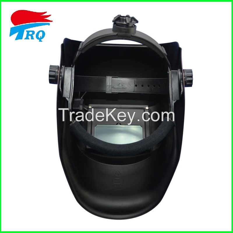 Inner Lithium Cell And Solar Power Auto Darkening Welding Helmet(TRQ-HD03)