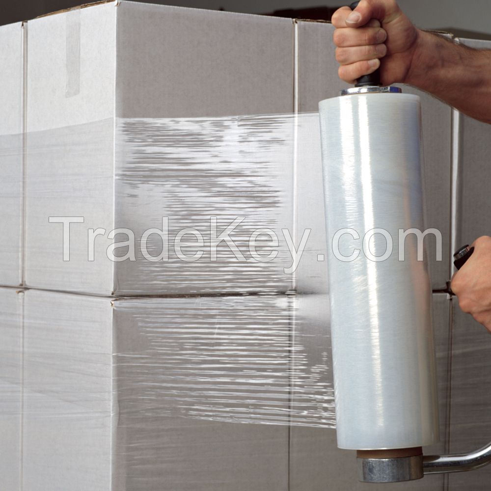 LLDPE STRETCH WRAP FILMS