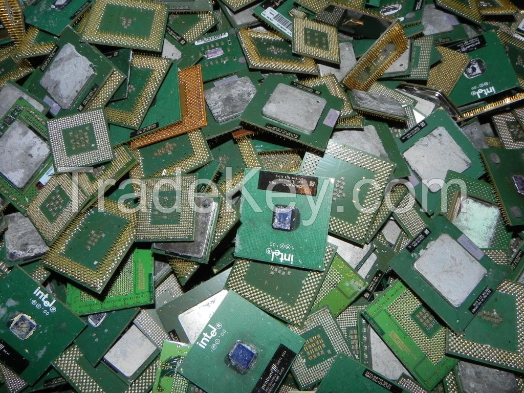 CERAMIC CPU PROCESSOR SCRAP