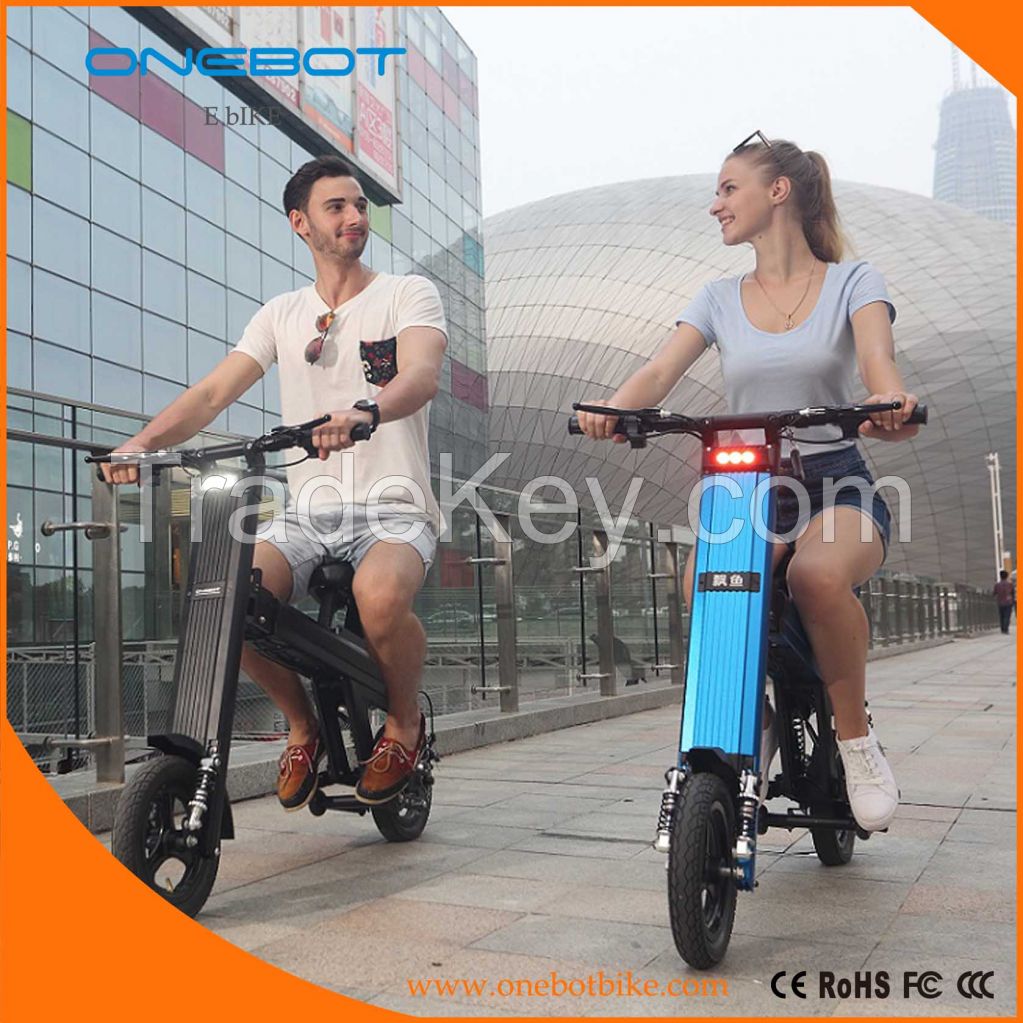 8.7Ah + 11.6Ah lithium electric bicycle Onebot T8