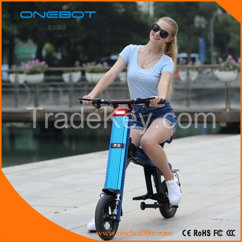 Onebot T8 8.7Ah + 11.6Ah lithium e bike