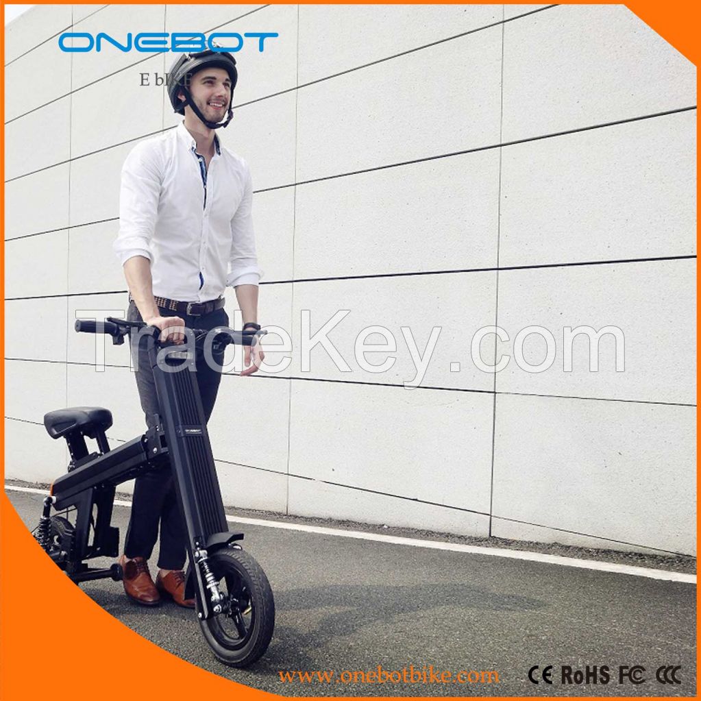 8.7Ah + 11.6Ah lithium e cycle ebike Onebot T8