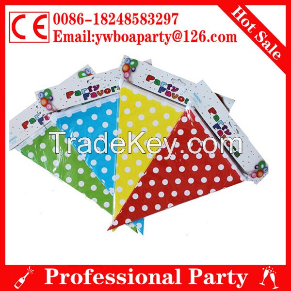 paepr flag paper pennant flag string flag