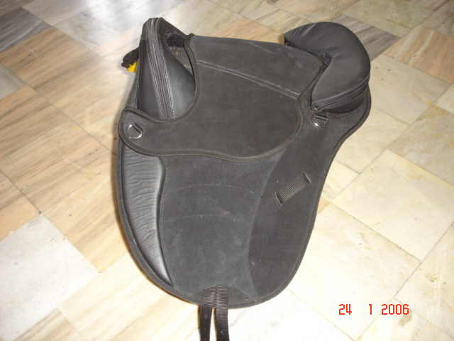 english saddle