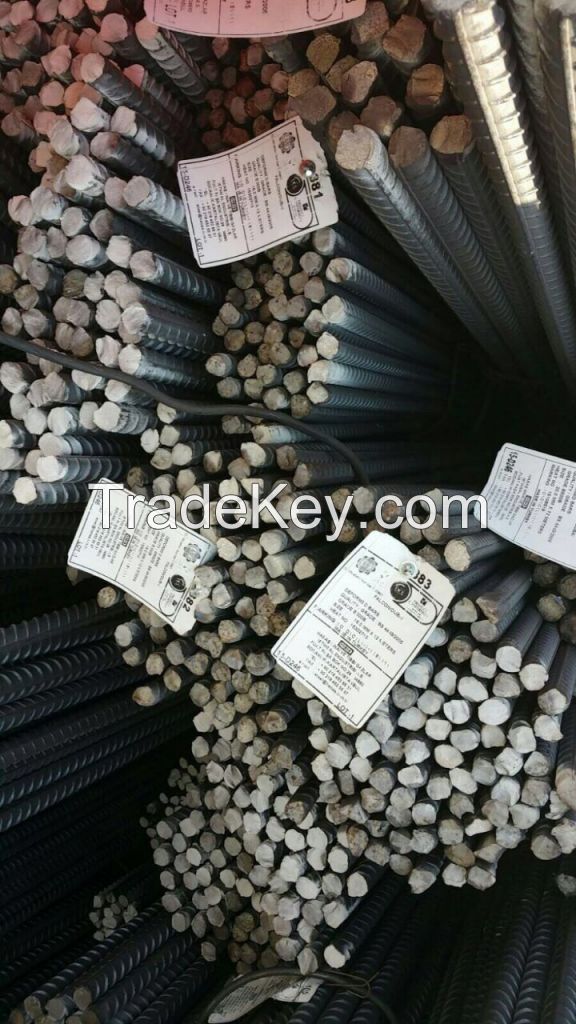 Hot rolled deformed Steel bars