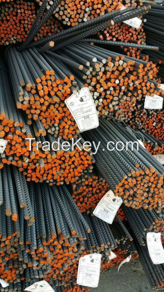 Hot rolled deformed Steel bars