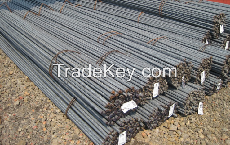 Deformed Reinforcing Bars for Construction