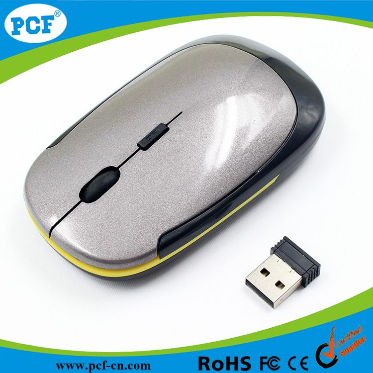 2.4GHz 1600DPI USB Cordless Optical Gaming Mouse , Computer Wireless Mouse Mause With USB Receiver PC Laptop