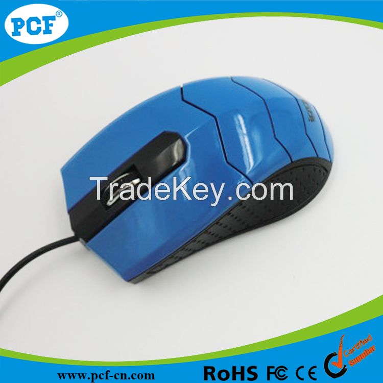 2016 Special New Design Wired USB Mouse Computer Accessory , Cheap Usb Wired Computer Mouse
