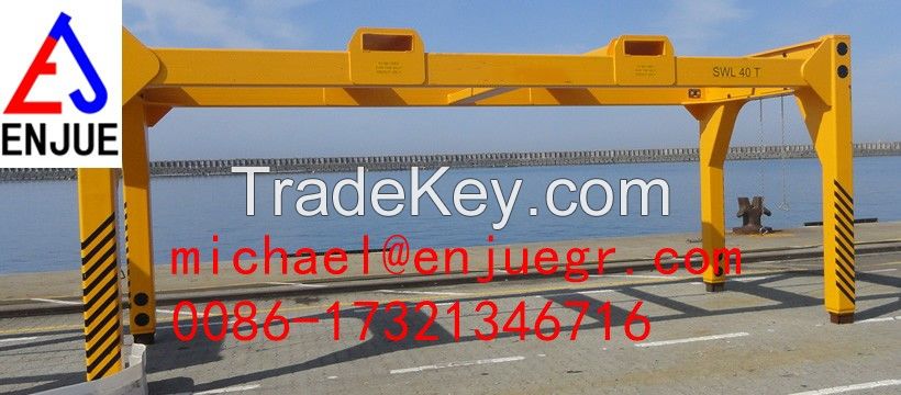 Semi Automatic Over Height Container Lifting Frame for Fr in China