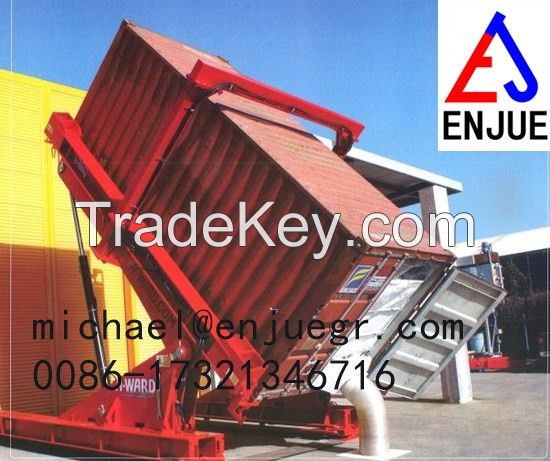 20 Feet 40 Feet Hydraulic Container Tilter for Sale