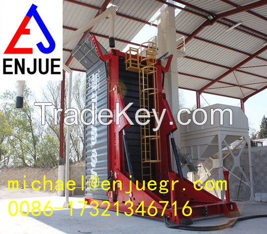 20 Feet 40 Feet Hydraulic Container Tilter for Sale