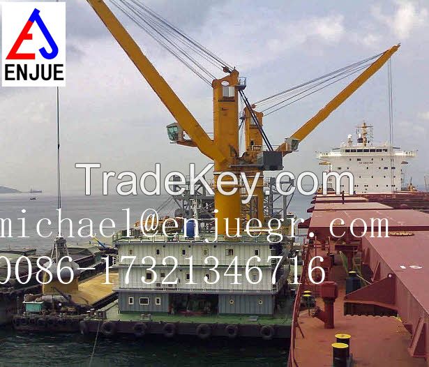 Hydraulic Telescopic Boom Marine Crane 