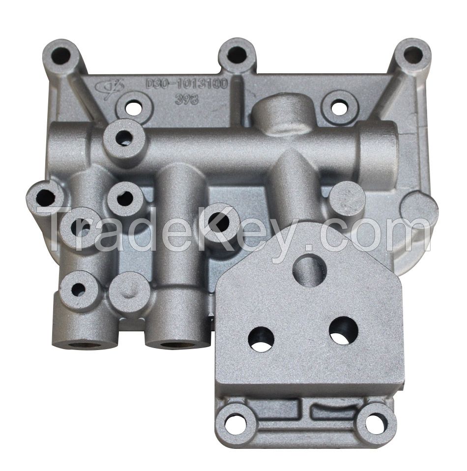 high precision aluminum die casting parts