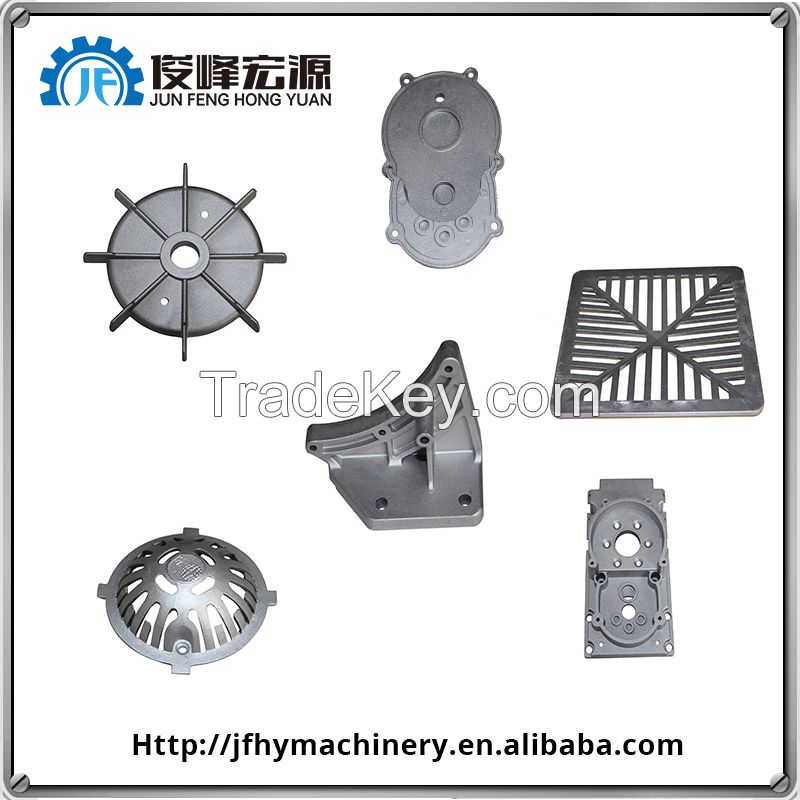 high precision aluminum die casting parts