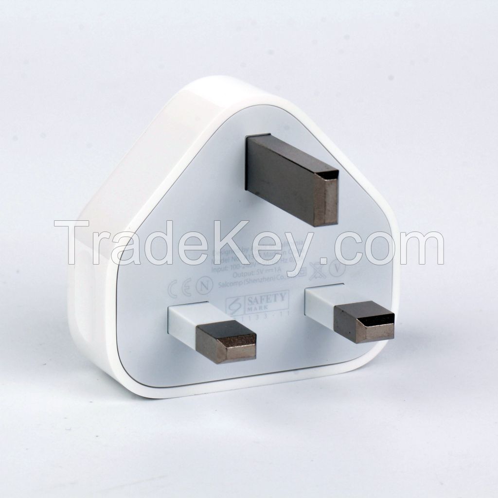 For Apple 5W USB Power Adapter (charger) A1399 for iPhone, iPad, iPod, & Watch (UK)