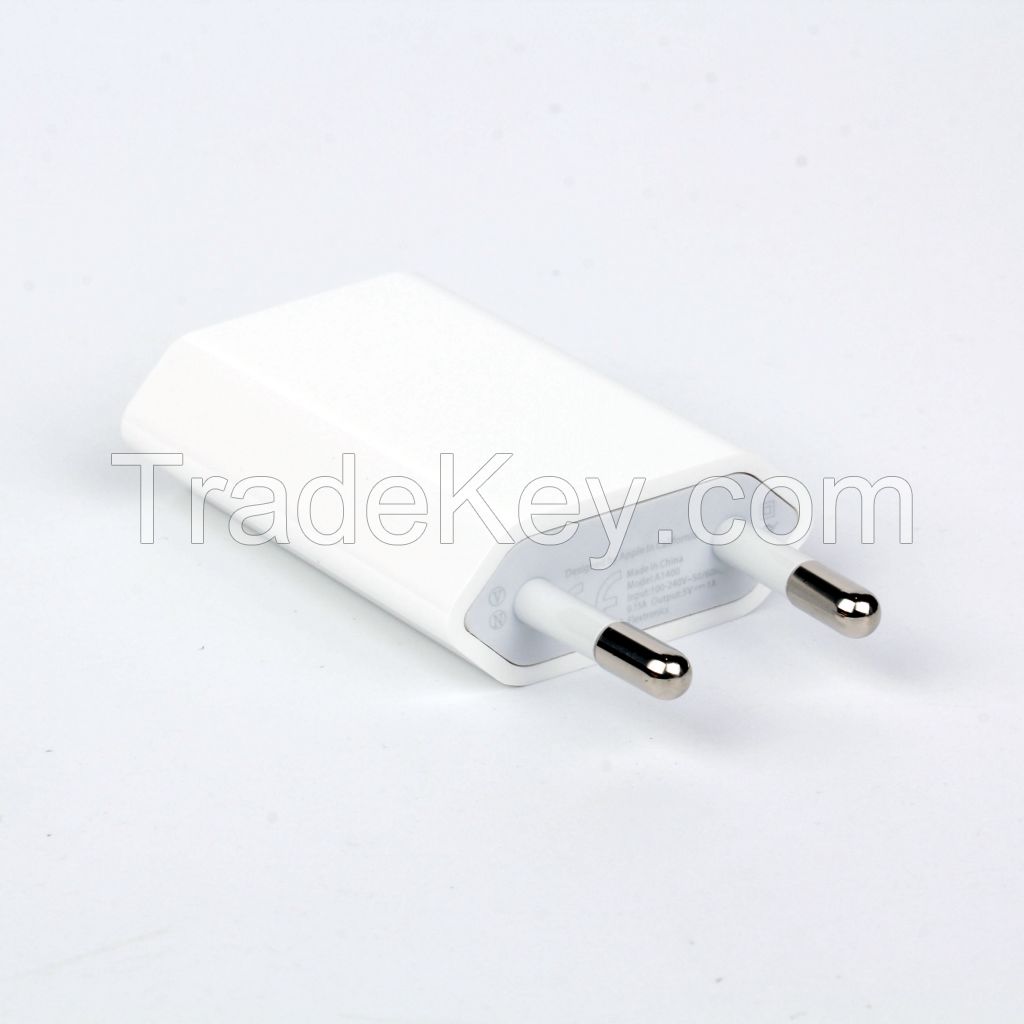 Euro Plug 5V 2.0A Smart Fast Charger Power Adapter for Iphone A1400