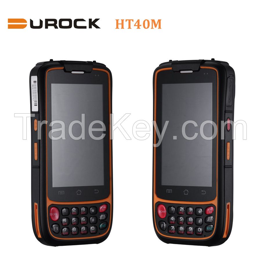 4.3 Inch Android Rugged Mobile Phone 4g LTE Barcode Scanner RFID IP65 Handheld Terminal Smart Phone