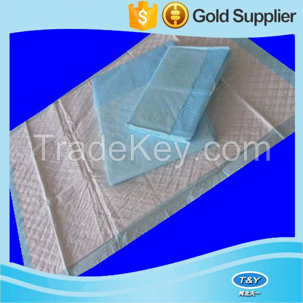 Fast Delivery High Quality Disposable Underpad Manufacturer from China