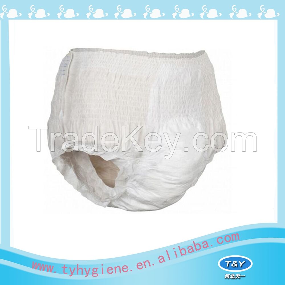 clothlike smart disposable adult baby diaper