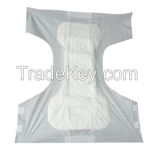 clothlike smart disposable adult baby diaper