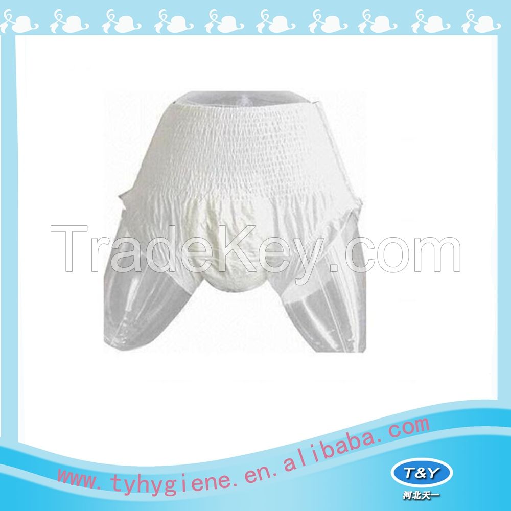 dult diaper with 3-D leak guard , thick adult diaper high absorbent