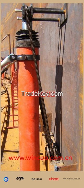 Hydraulic Jacks Used For Tank Construction