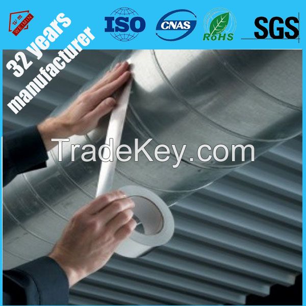 China no vibration trace aluminum foil tape with SGS certificate