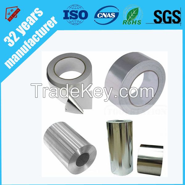  China no airway insulation material foil tape with SGS certificate,