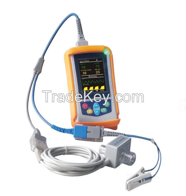 Clinic Medical Equipment Handheld Capnogragh Monitor UT100C