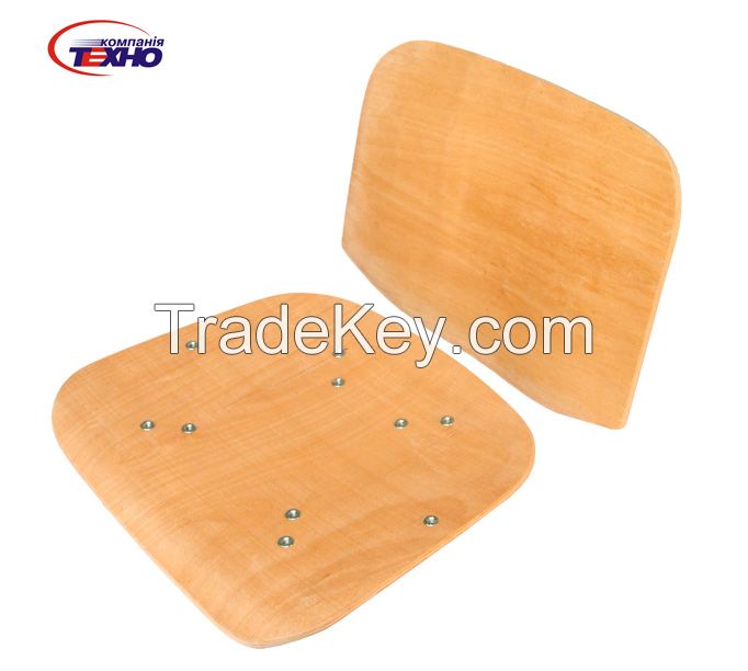 Bent Wood, Curved plywood, molded plywood for chairs and seats