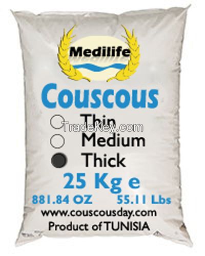 Wheat CouscousThick Grain Bag 25 Kg