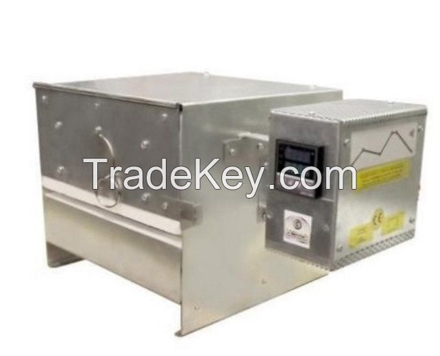 Bead-door Programmable Kiln For Lampwork, Glass Fusing, Annealing Enamelling