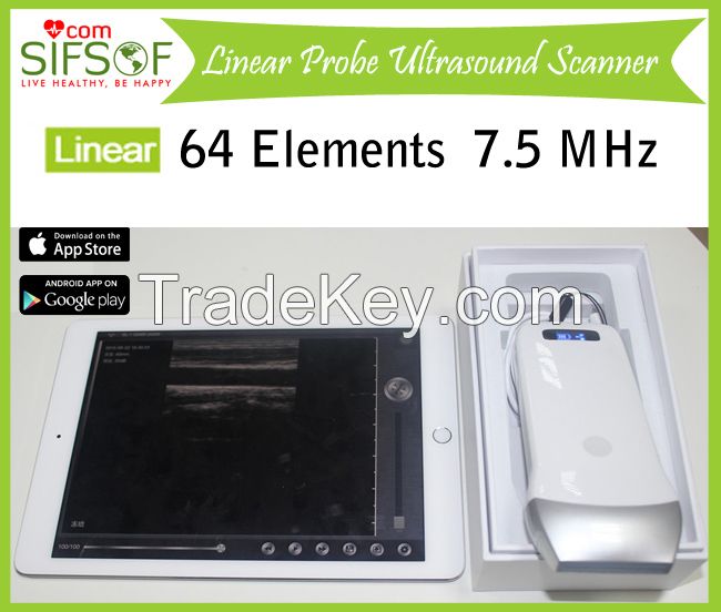 SIFULTRAS-5.3 Linear Probe Portable Ultrasound Scanner