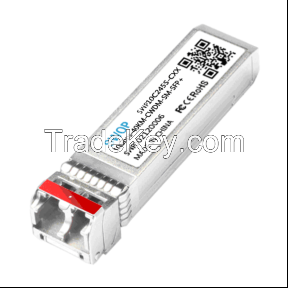 10Gbps-40KM-DWDM-SM-XFP optical transceiver