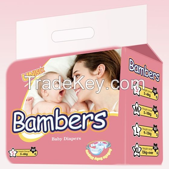 Brand Good Quality Factory Disposable Baby Diaper