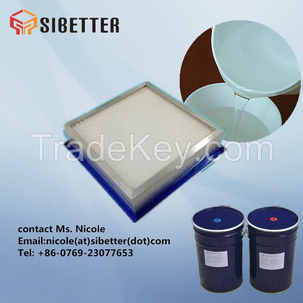 Silicone Gel for Air Filters Potting