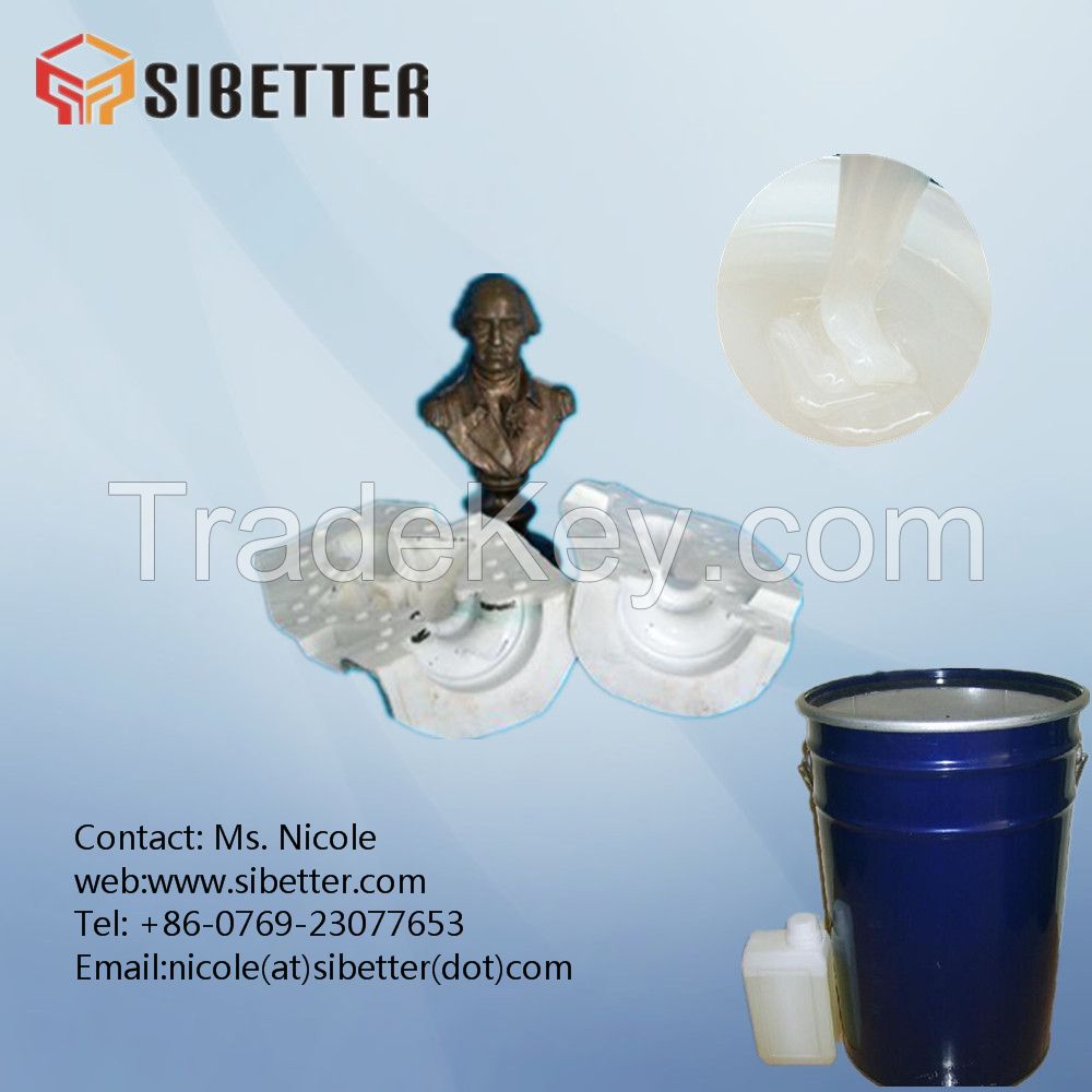 mould making liquid silicone rubber for gypsum products