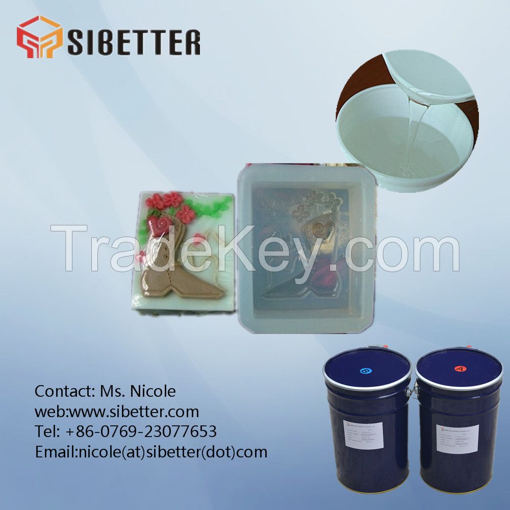 additional cure molding liquid silicon rubber for mould making