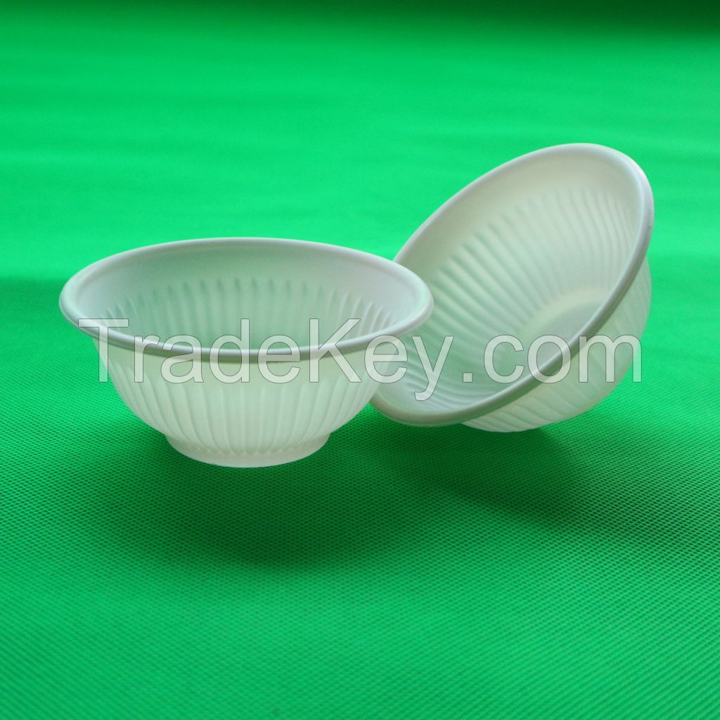 biodegradable cornstarch disposable bowls