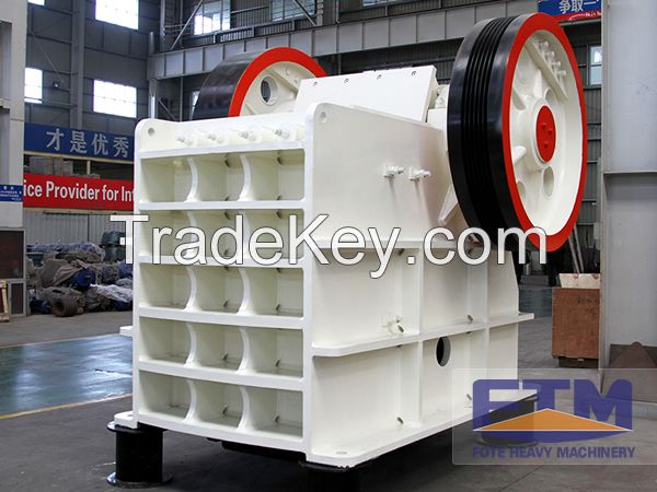 Aggregate Stone Jaw Crusher Machine/Building Material Jaw Crusher