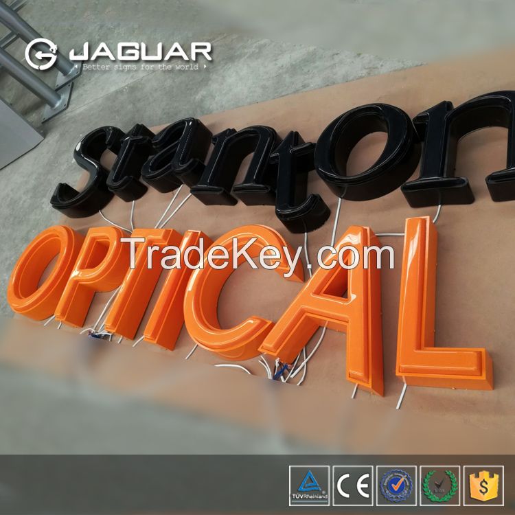 Manufacturer custom channel letters acrylic vacuum forming letters