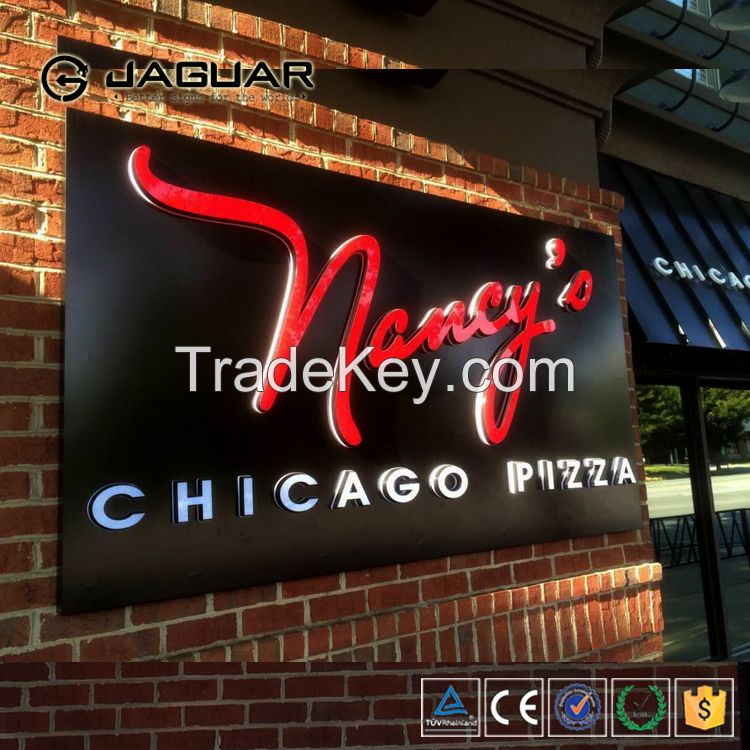 Manufacturer custom acrylic led channel letters