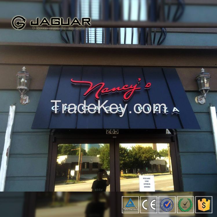 Manufacturer custom acrylic led channel letters