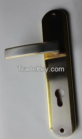 Door Handle With plate