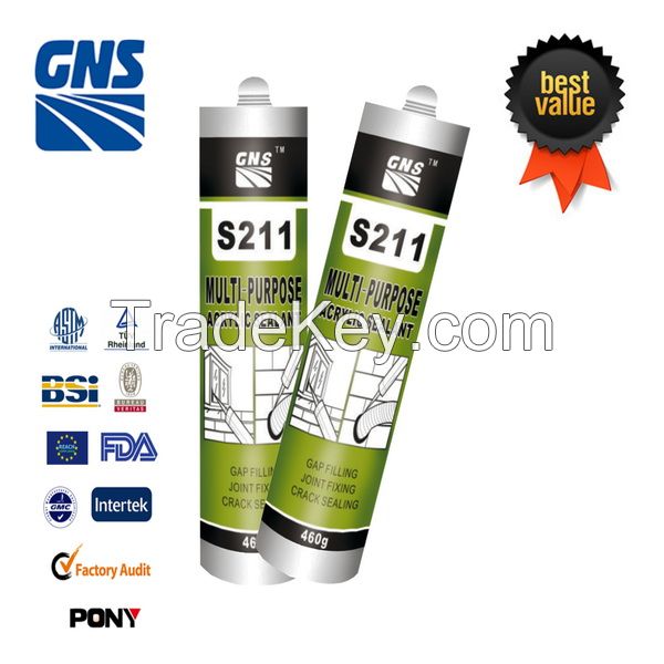 factory price waterproof and paintable acrylic sealants