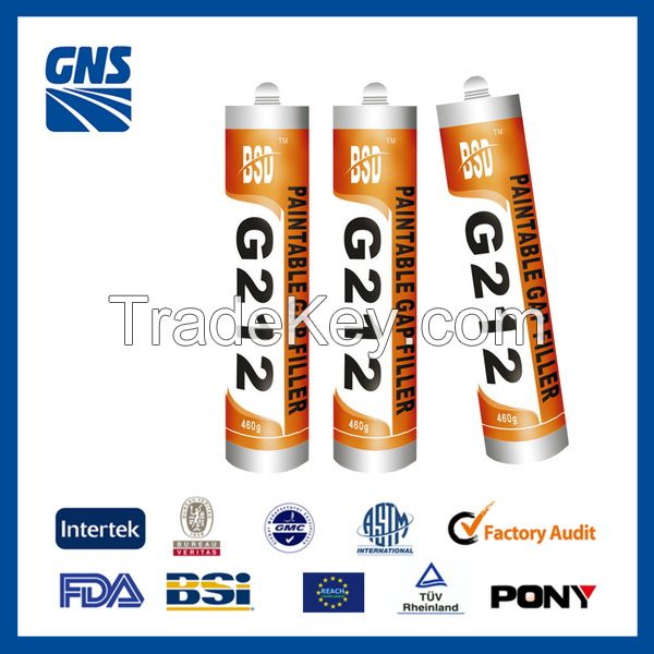 high class acrylic joint sealant gap filler silicone sealant