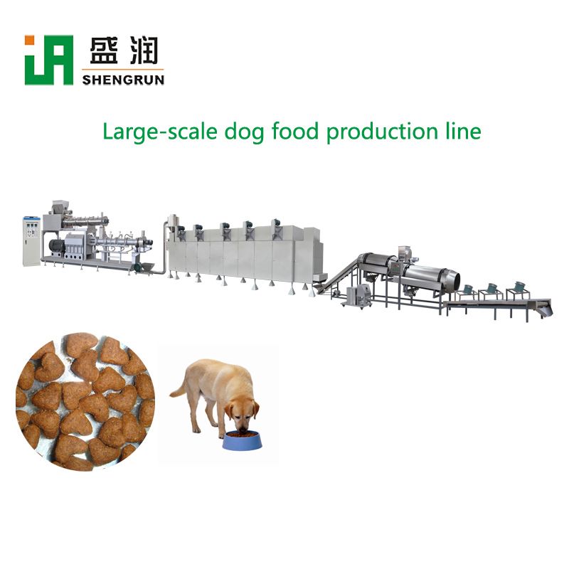 Nutrition dog food pet food extruder machine