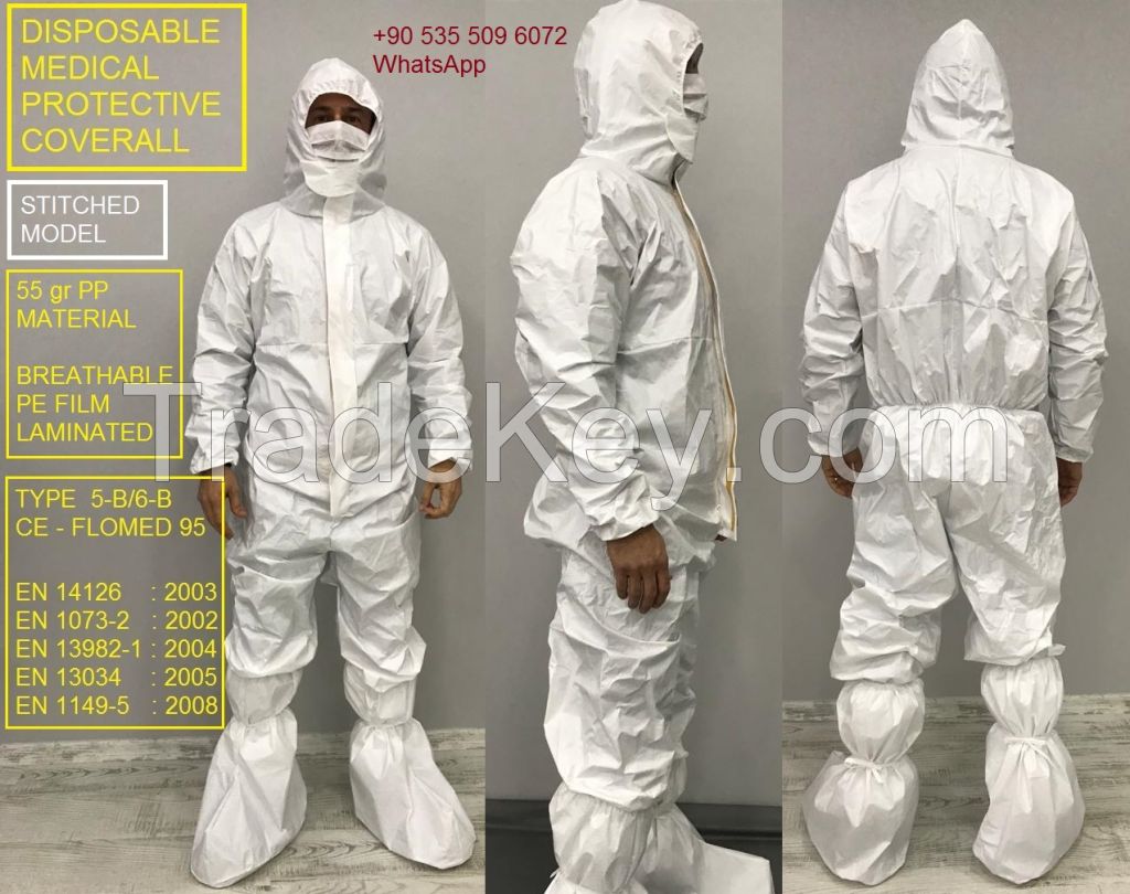 COVERALL / DISPOSABLE  MEDICAL  SUITES