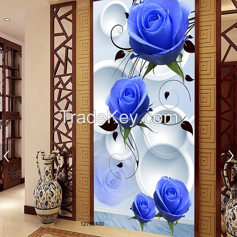 Professional Mural design HD photo wallpaper 3D from China